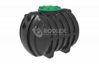 Емкость - септик пластиковый RODLEX-S3000 с крышкой в Шадринске
