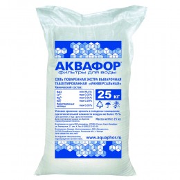 Фирменная соль Аквафор в Шадринске