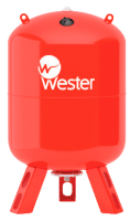Мембранный бак для отопления WESTER WRV300 в Шадринске