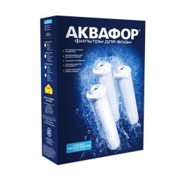 Комплект сменных модулей для Аквафор Кристалл А на год в Шадринске