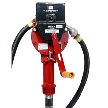 Fill-Rite 112CL насос ручной со счетчиком перекачки бензина авиационного керосина в Шадринске