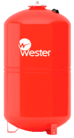 Мембранный бак для отопления WESTER WRV 80 в Шадринске