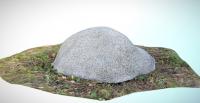 Декоративный камень на люк D70/30 в Шадринске