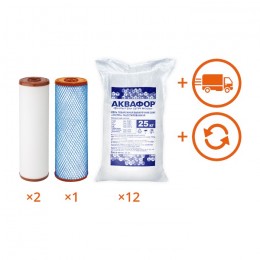 Обслуживание комплекта WaterBoss + Викинг на 1 год в Шадринске