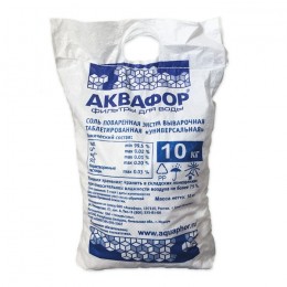 Фирменная соль Аквафор 10 кг в Шадринске
