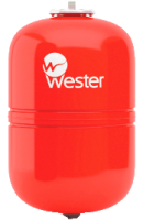 Мембранный бак для отопления WESTER WRV12 в Шадринске