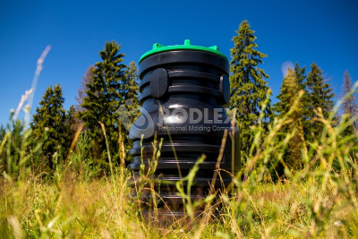 Кессон для скважин пластиковый RODLEX-KS 1 в Шадринске