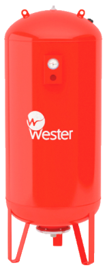 Мембранный бак для отопления WESTER WRV2000 в Шадринске