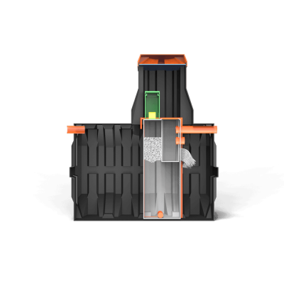 Станция очистки ERGOBOX 5PR в Шадринске