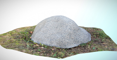 Декоративный камень на люк D70/30 в Шадринске