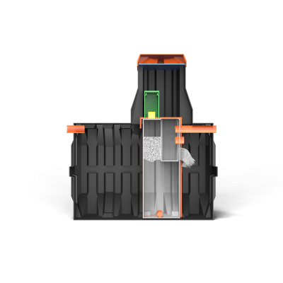 Станция очистки ERGOBOX 8S в Шадринске